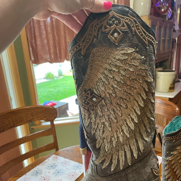 Corral boots size 9 - Picture 4 of 7